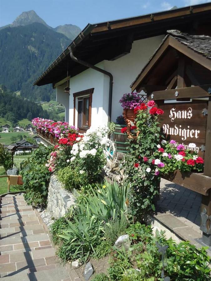Rudigier Margret Und Franz Apartment Sankt Gallenkirch Bagian luar foto