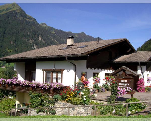 Rudigier Margret Und Franz Apartment Sankt Gallenkirch Bagian luar foto